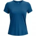 Жіноча футболка Under Armour Iso-Chill Laser Tee Womens Blue
