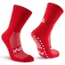 Atak Grip Mid Leg Socks Senior Red/White