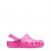 Босоніжки  Crocs Baya Clogs Womens Electric Pink