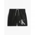 Calvin Klein Monogram Boys Swim Shorts Black