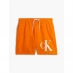 Calvin Klein Monogram Boys Swim Shorts Sun Kissed
