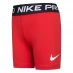 Детские шорты Nike Pro Performance Shorts University Red