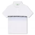 Boss Multi Logo Polo Shirt Junior Boys White 10P