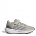 adidas Run Falcon 3 Childrens Boys Running Shoes Grey/White