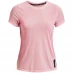Жіноча футболка Under Armour Run AW Breeze SS Ld99 Pink