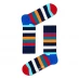 Шкарпетки Happy Socks Xmas Socks Mens Stripe