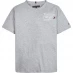 Tommy Hilfiger Timeless T-Shirt Junior Boys Light Grey