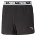 Детские шорты Puma STRONG Woven Shorts G Black/White