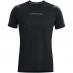 Мужская футболка с коротким рукавом Under Armour T-Shirt Mens Black/Grey
