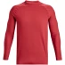 Under Armour SF Rush Mock LS Sn99 Red