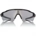 Oakley Polished White 0OO9208 Rectangle Sunglasses MATTE BLACK