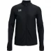 Under Armour Challenger Womens Track Jacket Black/White