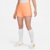 Nike Academy Dri-Fit Shorts Womens Orange Pulse