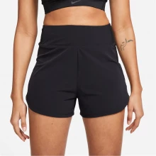 Женские шорты Nike Bliss Women's Dri-FIT Fitness High-Waisted 3 Brief-Lined Shorts