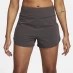 Женские шорты Nike Bliss Women's Dri-FIT Fitness High-Waisted 3 Brief-Lined Shorts Medium Ash/Silv