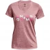 Жіноча футболка Under Armour TechTwist Graph T Ld99 Pink Elixir