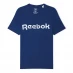 Жіноча футболка Reebok TeGraphic Tee Ld99 Batblu