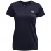 Жіноча футболка Under Armour Tech Twist Crew T-Shirt Ladies Blue