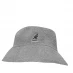 Мужская панама Kangol Boucle Bucket Hat Mens Feather Grey