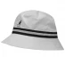 Мужская панама Kangol Stripe Bucket Hat Mens White