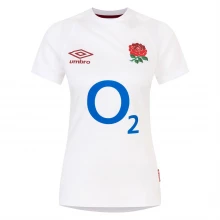 Женская блузка Umbro England Rugby Home Shirt 2024 Womens 6 Nations