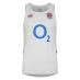 Umbro England Rugby Gym Vest 2023 2024 Adults Dew/Metal/Red