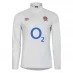 Umbro England Rugby Warm Up Mid Layer Top 2023 2024 Adults Dew/Metal
