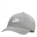 Мужская кепка Nike Sportswear Heritage 86 Futura Washed Hat Grey/White