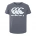 Детская футболка Canterbury Superlight T-Shirt Junior Med Grey Marl