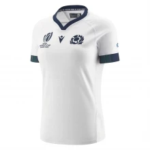 Женская блузка Macron Scotland Rugby Away Shirt 2023 2024 Womens