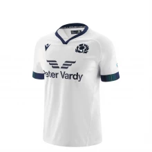 Детская рубашка Macron Scotland Rugby 6 Nations Away Shirt 2023 2024 Junior