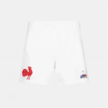 Мужские шорты Le Coq Sportif France Rugby Home Shorts 2023 2024 Adults