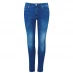 Женские джинcы Replay Luzien Power Stretch Skinny Jeans Medium Blue 009