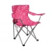 Gelert Camping Chair Junior Pink Stars
