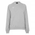 Umbro Club Leisure Sweatshirt Mens Gry Marl/White