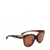 Oakley Carbon 0OO9433 Round Sunglasses MATTE BROWN TORTOISE