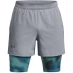Under Armour Launch 2in1 Short Sn34 Grey