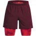 Under Armour Launch 2in1 Short Sn34 Maroon