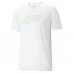 Мужская футболка с коротким рукавом Puma Run Favourite Short Sleeve Performance T-Shirt Mens Puma White