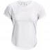 Жіноча футболка Under Armour PaceHER T-Shirt Womens White