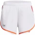 Under Armour Fly by Short 2.0 Ld99 White