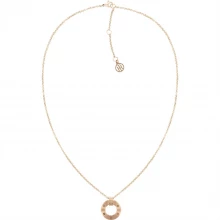 Женская сумка Tommy Hilfiger Gold Circular Pendant Necklace