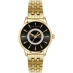 Ted Baker Ted Baker Fitzrovia Charm Watch Womens Gold/Black