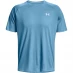 Мужская футболка с коротким рукавом Under Armour Tech Emboss Ss Sn99 Blue