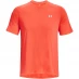 Мужская футболка с коротким рукавом Under Armour Tech Ss Sn99 Orange