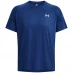 Мужская футболка с коротким рукавом Under Armour Tech Ss Sn99 Blue