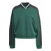 Женский свитер adidas Tiro Sweatshirt Womens Green/White