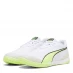 Чоловічі кросівки Puma IBERO IV Indoor Football Boots Mens White/Green