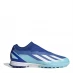 Мужские бутсы adidas X Crazyfast League Laceless Astro Turf football Boots Blue/White