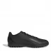 Чоловічі кросівки adidas X .4 Astro Turf Trainers Black/Black